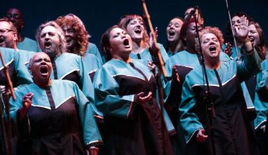 BIG WEEK: Oakland Interfaith Gospel Choir, Bondage Ball, CODEX Book Fair, magnolia blooms galore