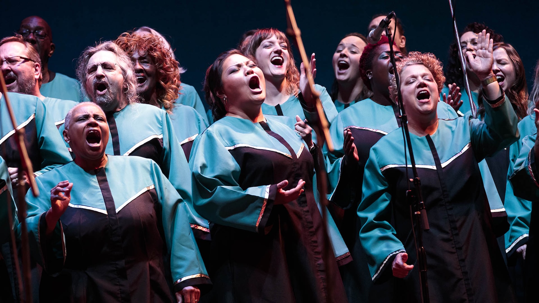 BIG WEEK: Oakland Interfaith Gospel Choir, Bondage Ball, CODEX Book Fair, magnolia blooms galore