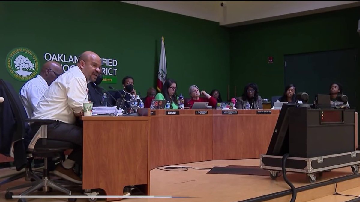 Oakland Unified board focuses on budget cuts, possible layoffs – NBC Bay Area