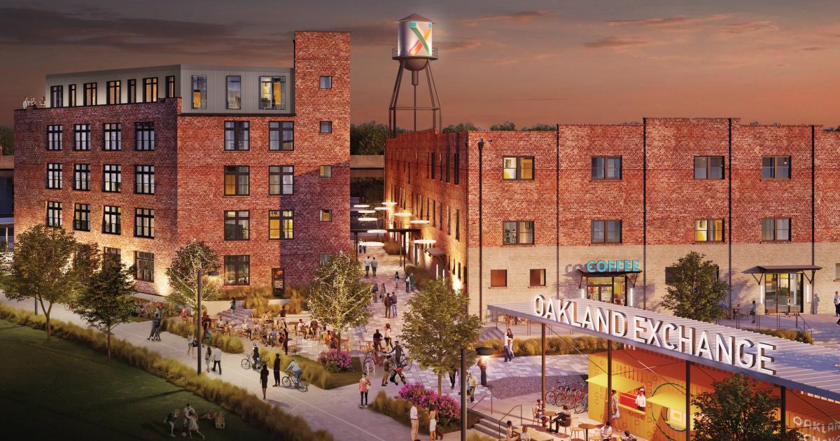 In SW Atlanta, early 1900s warehouse revival finally, officially underway