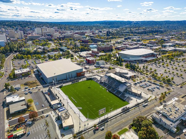 soccer stadium spokane