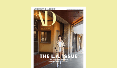 Amy Astley Takes Us Inside AD’s Los Angeles Issue