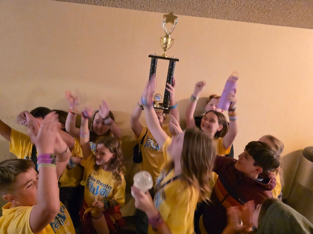 Mary Collins theater kids win big at performance festival in Sacramento