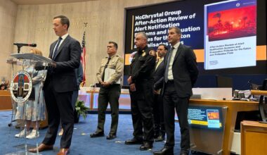 LA County agencies given chance to review Eaton fire after-action report, raising questions over draft edits – San Gabriel Valley Tribune