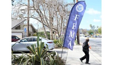 Amid LA wildfire recovery, FEMA freeze on ongoing disaster aid adds new delays, uncertainty – Pasadena Star News