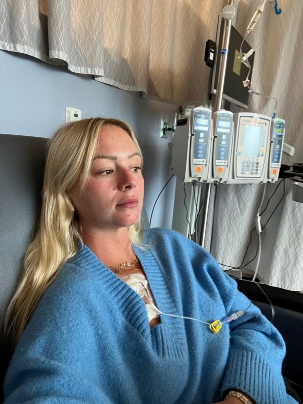 Alexis Klimpl was diagnosed with breast cancer at age 24. (Courtesy of Alexis Klimpl)