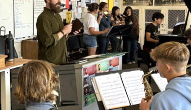 Mission Bay High's JP Balmat is a Grammy's 2026 Music Educator Award finalist
