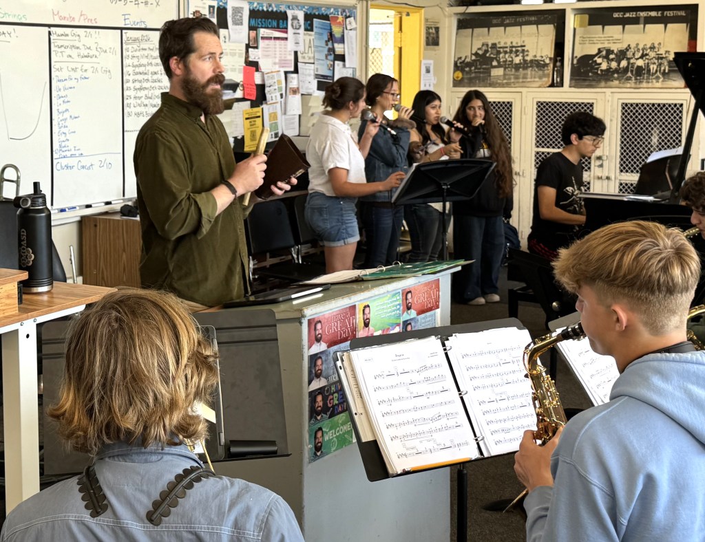 Mission Bay High's JP Balmat is a Grammy's 2026 Music Educator Award finalist