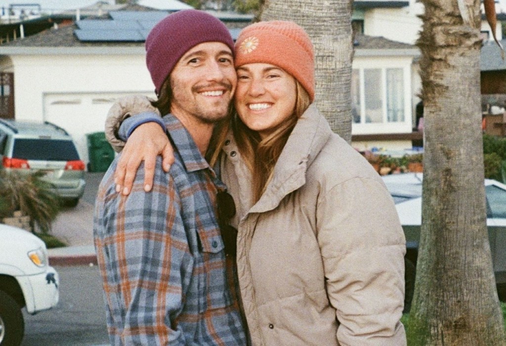 Love was the prize found during a scavenger hunt