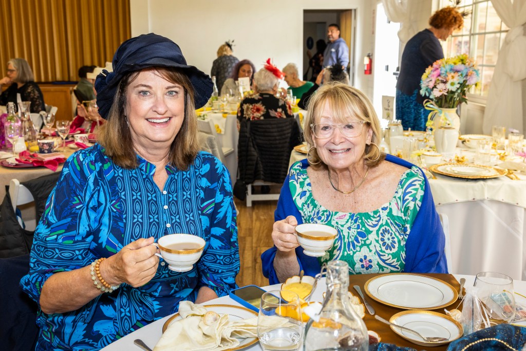 Pacific Beach Woman's Club selling tickets to its High Tea
