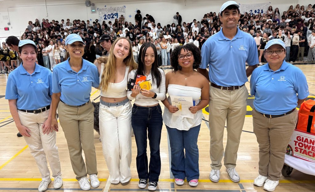 Mission Bay High student celebrated for her health and wellness advocacy