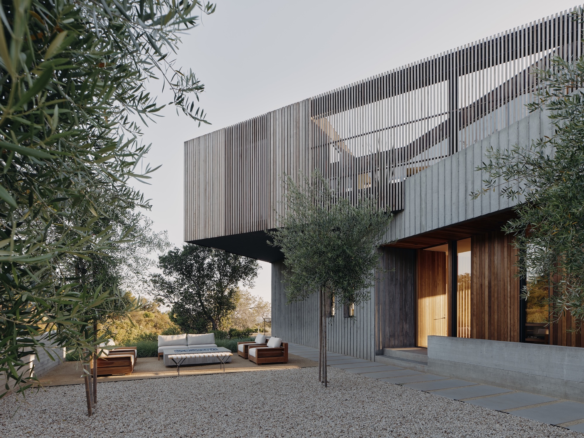 SAW portola valley house california