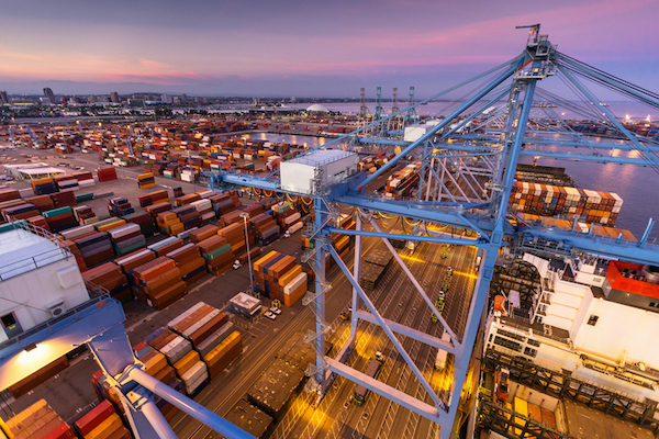 Port of Los Angeles and Port of Long Beach volumes see annual January declines