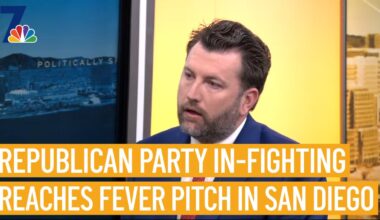 Former San Diego GOP chair says local Republican party is ‘not doing very well’ – NBC 7 San Diego