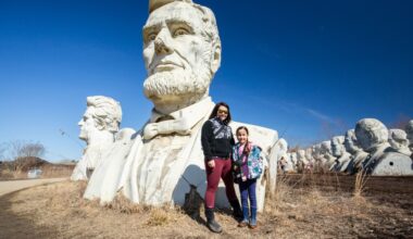 What 42 massive and decaying presidential heads say about America – The Oakland Press