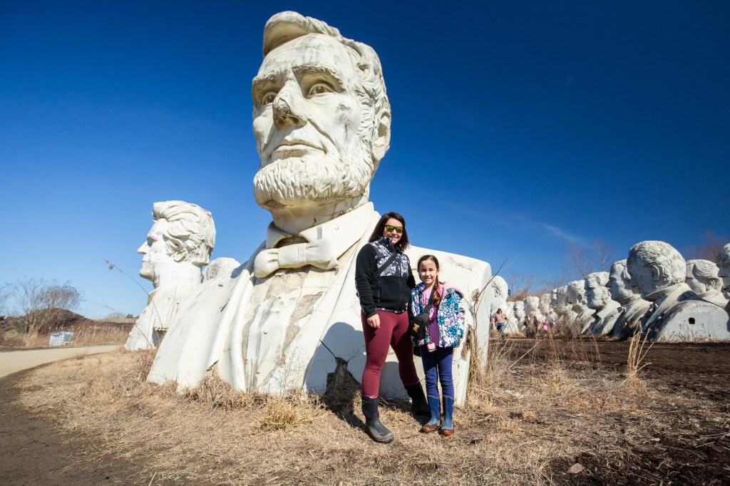 What 42 massive and decaying presidential heads say about America – The Oakland Press