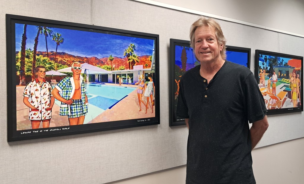 Rancho Bernardo Library art exhibit focuses on the 'Golden Age' of the '50s, '60s and '70s