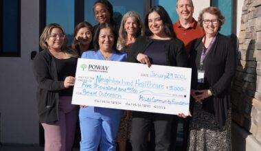Poway Community Foundation donates $5K to Neighborhood Healthcare – San Diego Union-Tribune