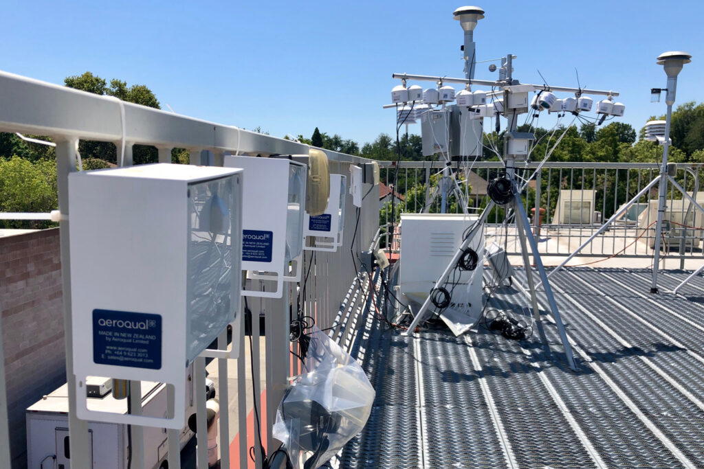 PSE Healthy Energy has worked to address Contra Costa County’s air monitoring gap by collaborating with community partners to deploy a network of 50 low-cost Aeroqual sensors in historically under-monitored communities. Credit: PSE Healthy Energy