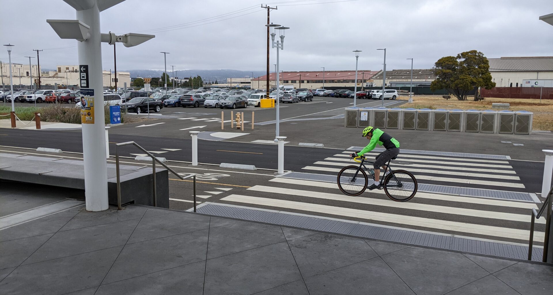 Alameda Gets Award for its Bike Infrastructure