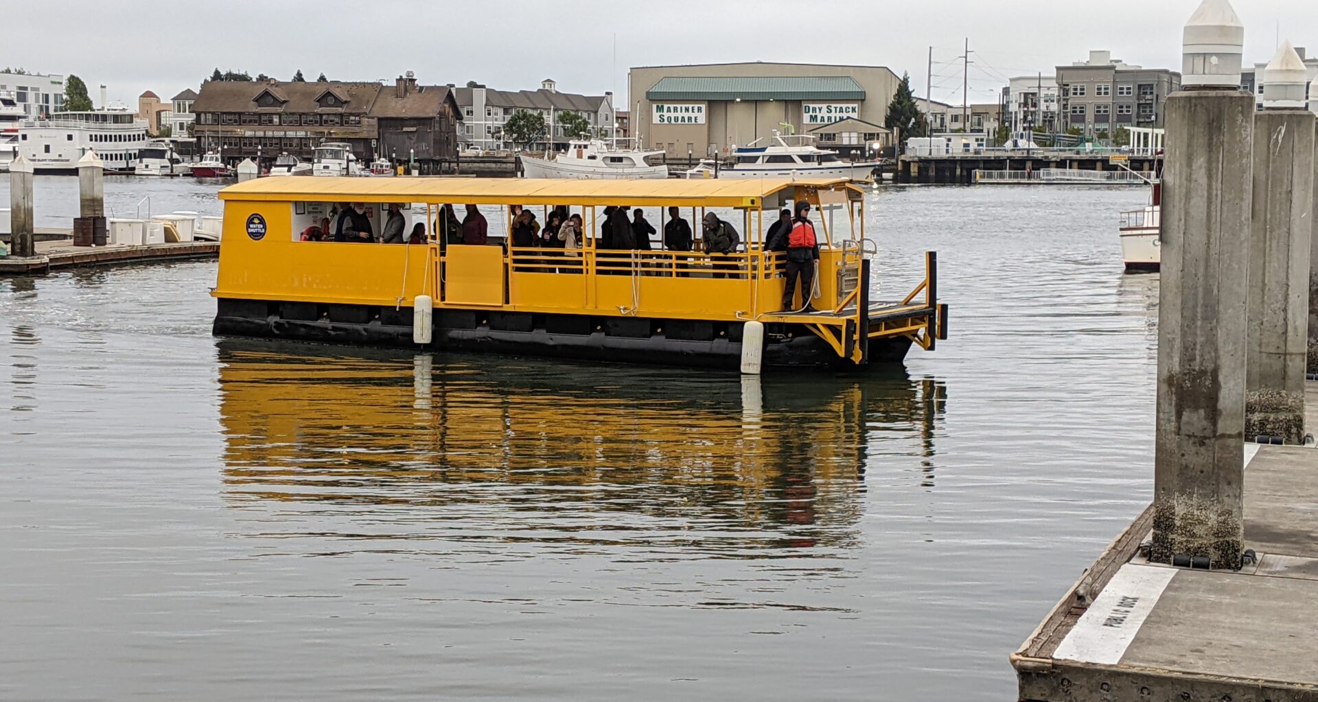 Oakland Alameda Water Shuttle Pilot Extended