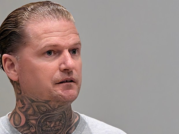 Ryan Flaco Rising, UCI doctoral student and founder of West Coast Credible Messengers (Photo by Teri Sforza)