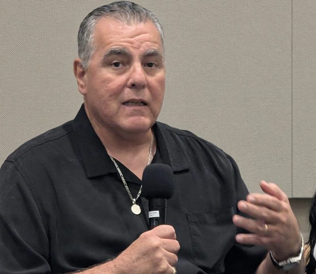 Sean Garcia-Leys (Photo by Teri Sforza)