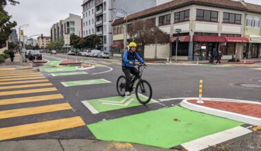 Oakland Celebrates First Protected Intersection in Chinatown