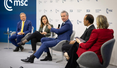 At Munich Security Conference, Governor Newsom advances climate action and partnerships as Trump abandons America’s allies