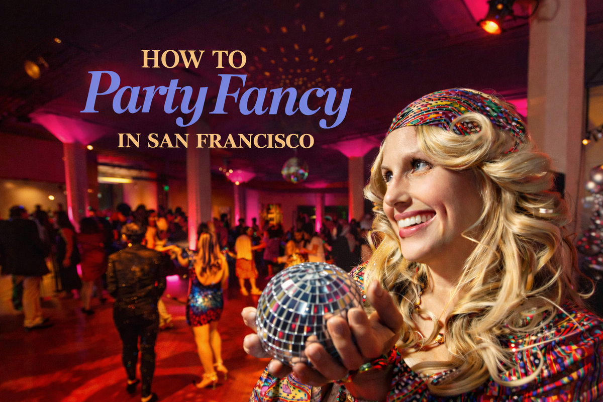 How to party like it’s the Met Gala in San Francisco