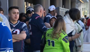 Super Bowl Opening Night in San Jose draws hundreds of fans – NBC Bay Area