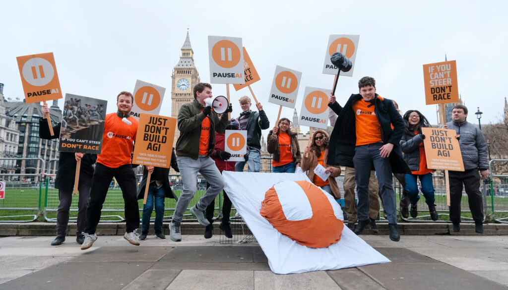 Berkeley Talks: An evolutionary biologist makes the case for pausing AI