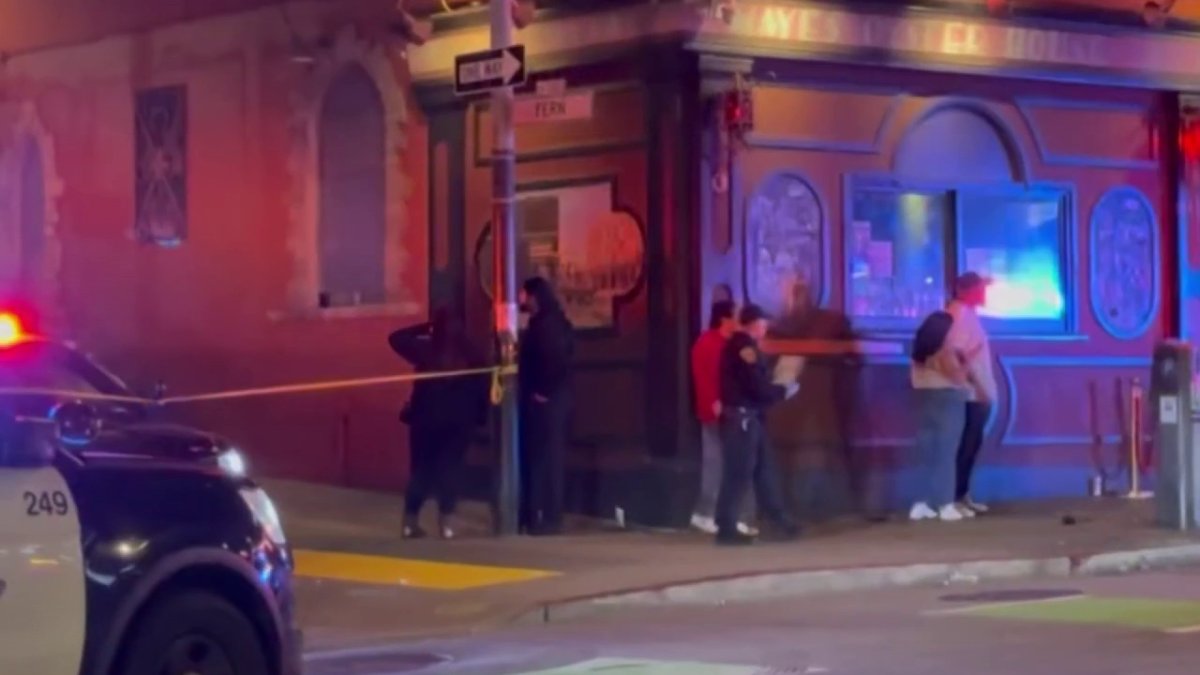 Man hospitalized after shooting in San Francisco – NBC Bay Area