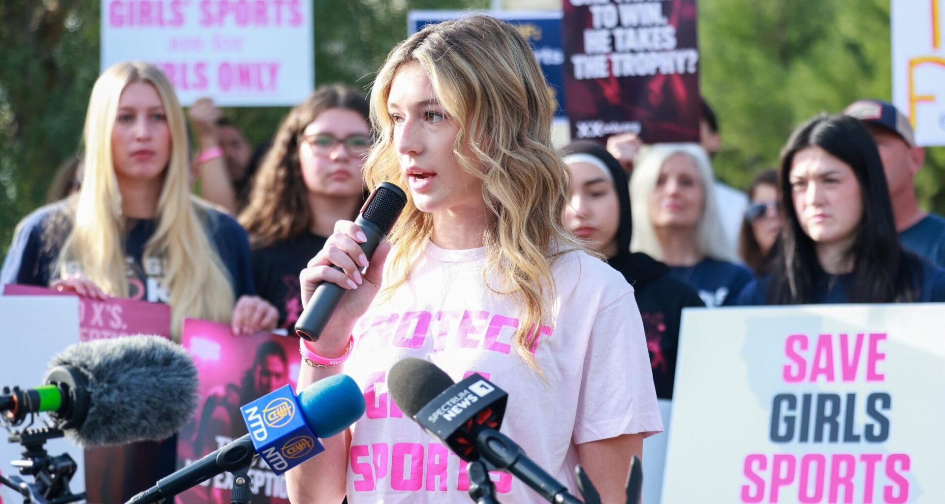 Female Athletes Beg California Interscholastic Federation to Keep Boys Out of Girls Sports and Locker Rooms