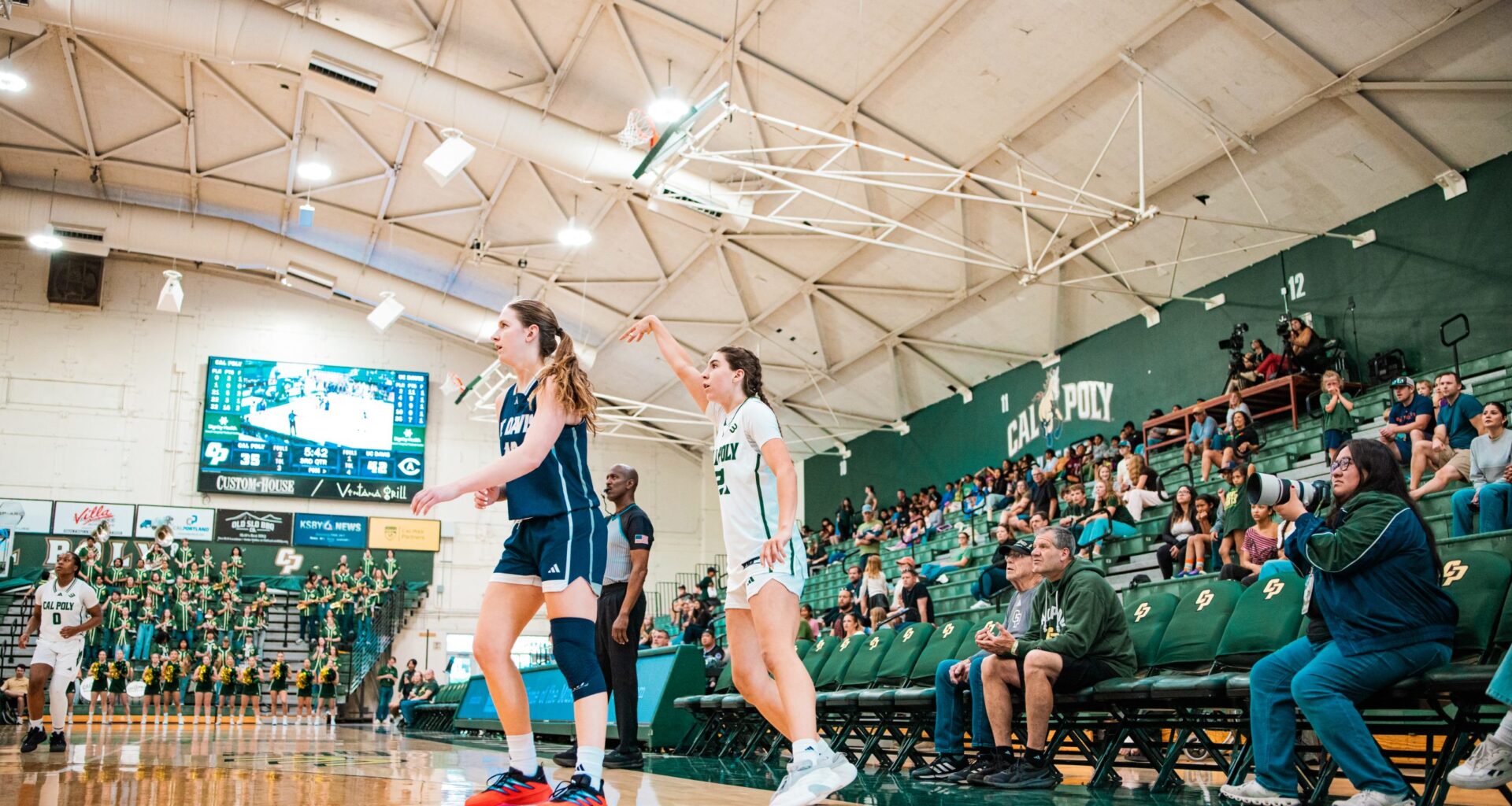 Cal Poly Women's Basketball Falls to UC Irvine 84-39