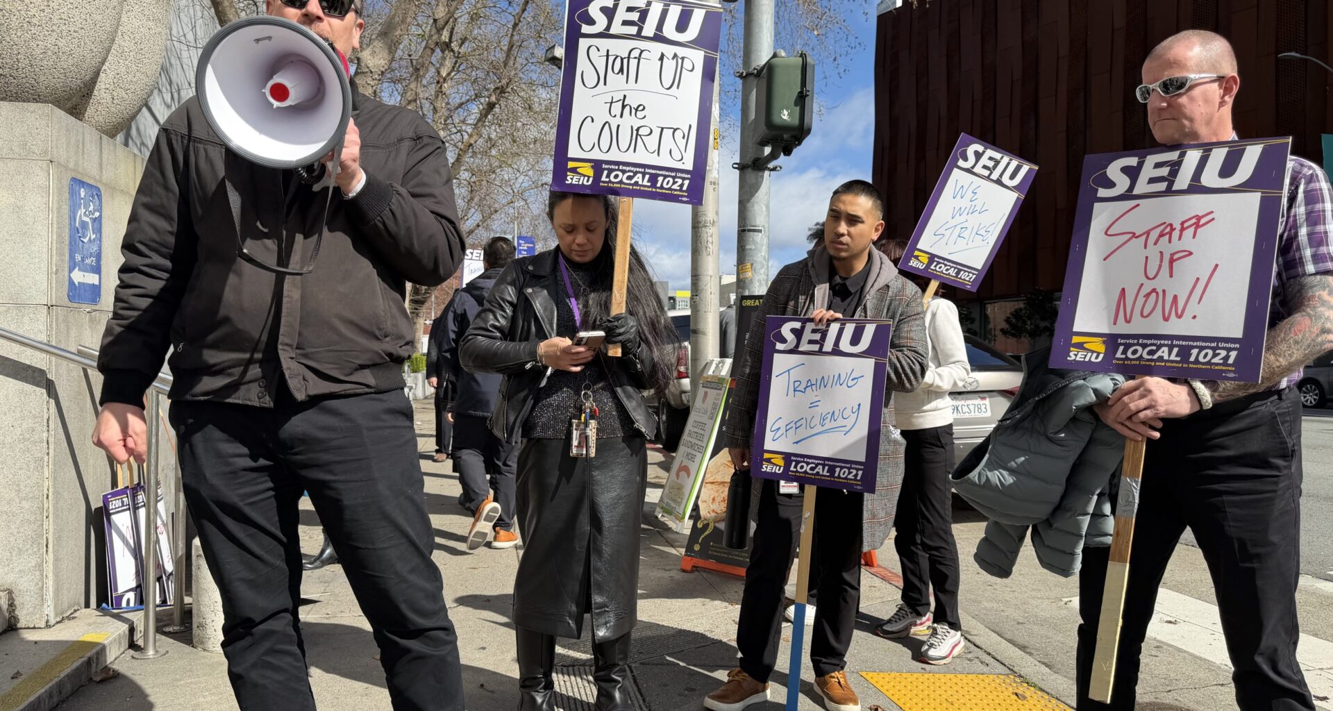 S.F. criminal court clerks to strike