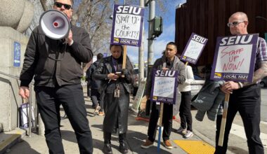S.F. criminal court clerks to strike