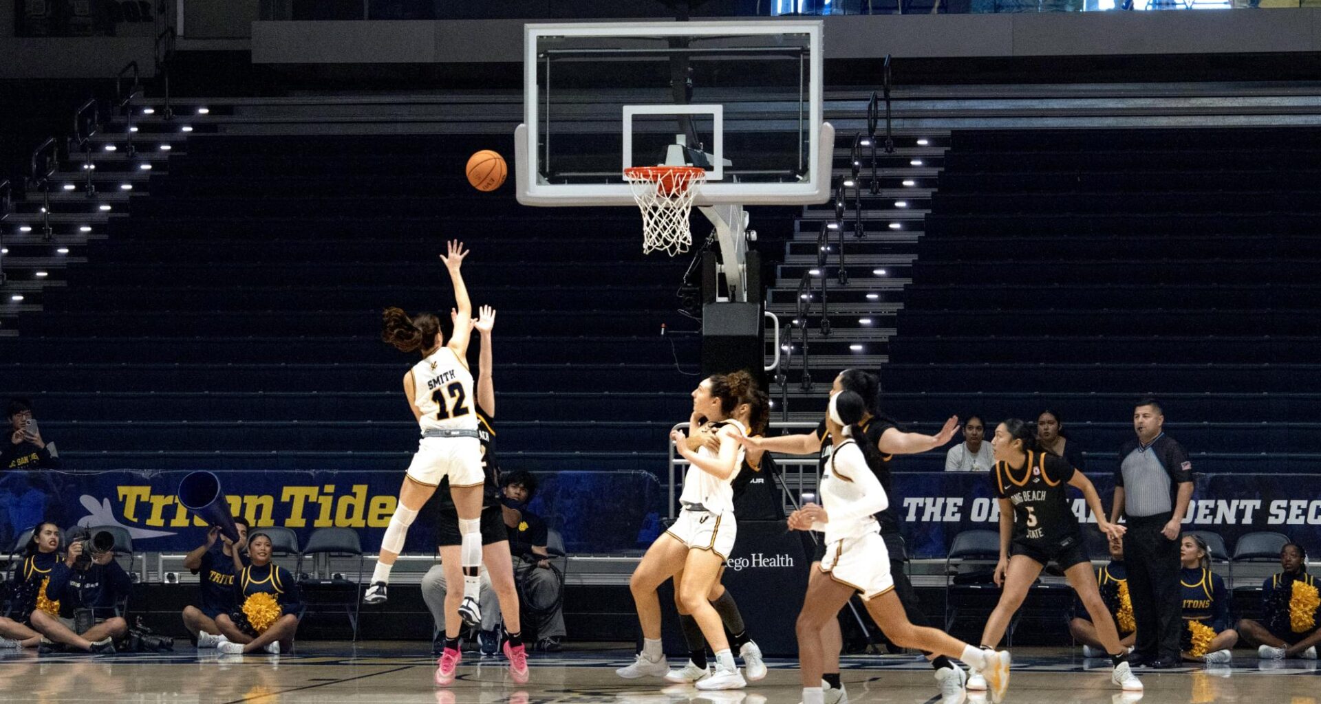The Guardian and Long Beach Current talk women’s basketball’s win over LBSU – The UCSD Guardian