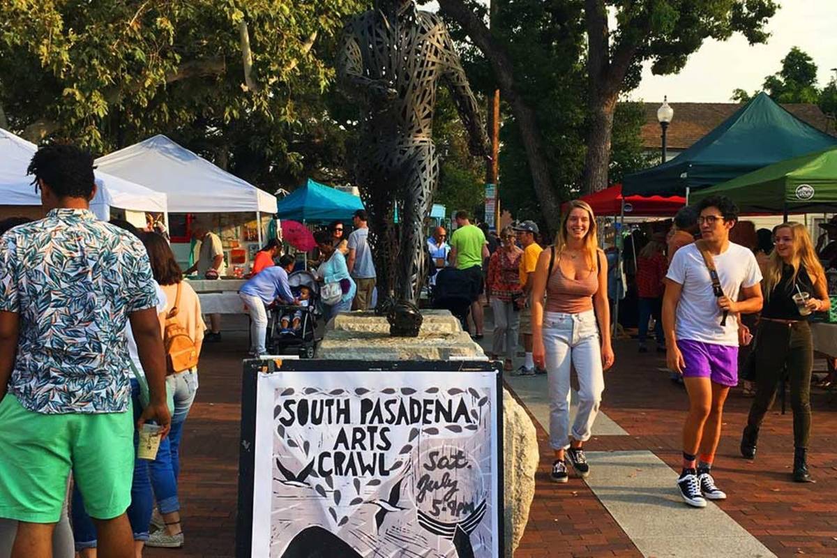 This Arts Crawl Is Taking Over South Pasadena This Weekend