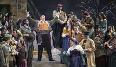 Opera San José's CAVALLERIA RUSTICANA and PAGLIACCI Double Bill