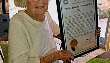 Phyllis Galambos reflects on a life of education, love and travel – San Diego Union-Tribune