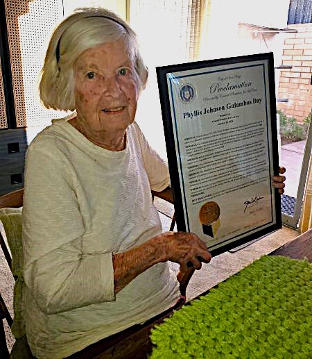 Phyllis Galambos reflects on a life of education, love and travel – San Diego Union-Tribune