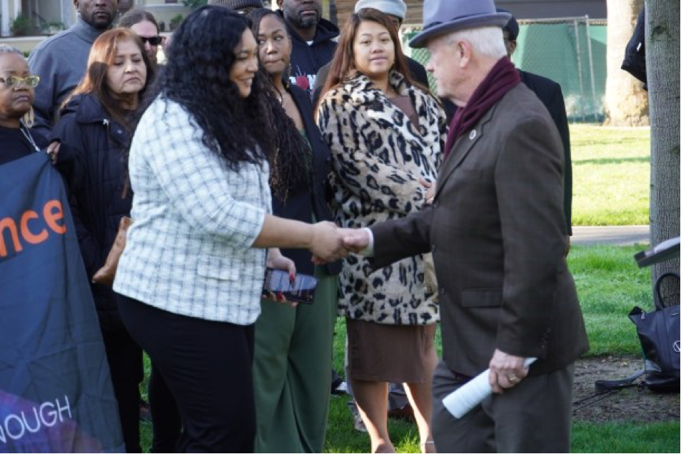 Survivors of Violence Demand More Resources for Prevention and Support at State Capitol