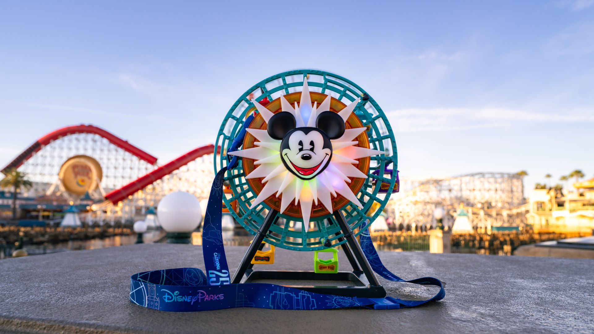 Disney California Adventure, Disney California Adventure Turns 25: Soarin’ Over California Returns, New Merch & Events