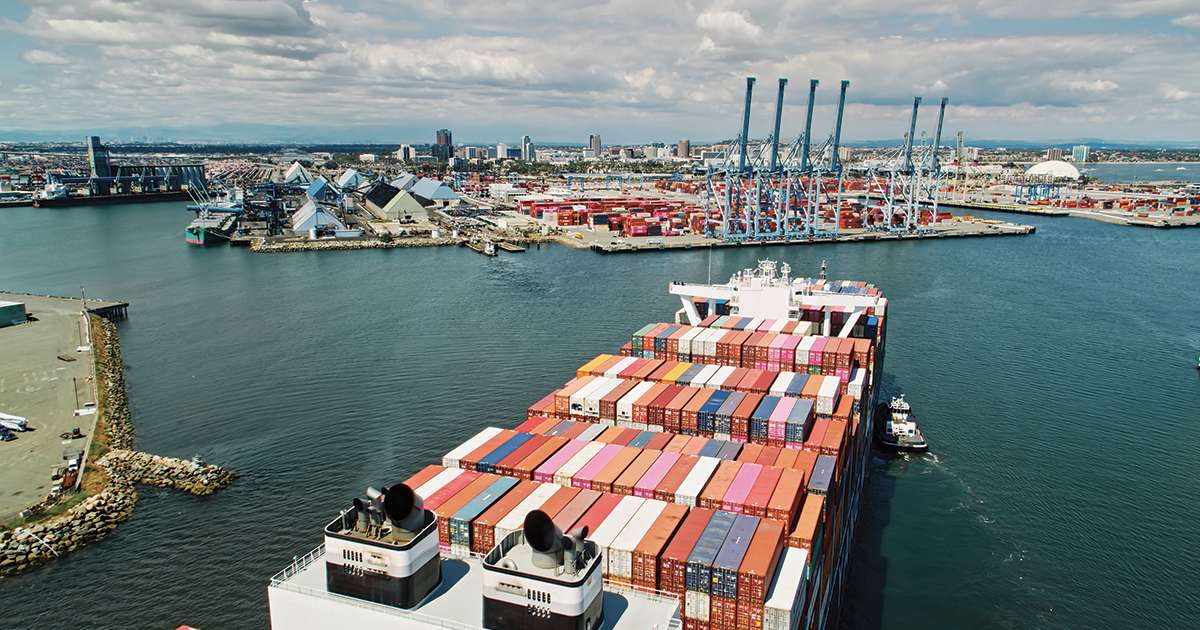 Port of Long Beach Imports Fall 13% Under Trade War Tumult