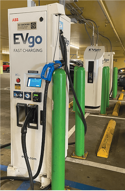 Number of Electric Vehicle Chargers in San Francisco Exceeds Number of Gasoline Pumps
