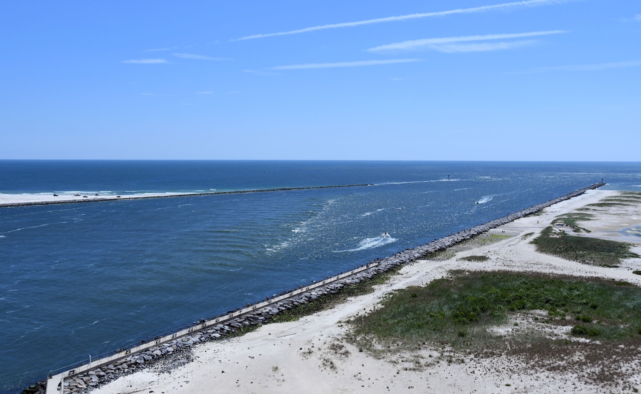 Dead 50-foot whale washes ashore at Jersey Shore beach, officials say