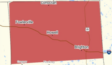 Severe thunderstorm warning issued for Oakland, Livingston counties