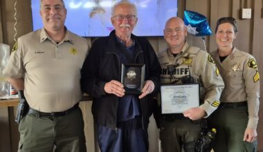 Bill Hicks retires after 27 years with Ramona Volunteer Sheriff’s Patrol – San Diego Union-Tribune
