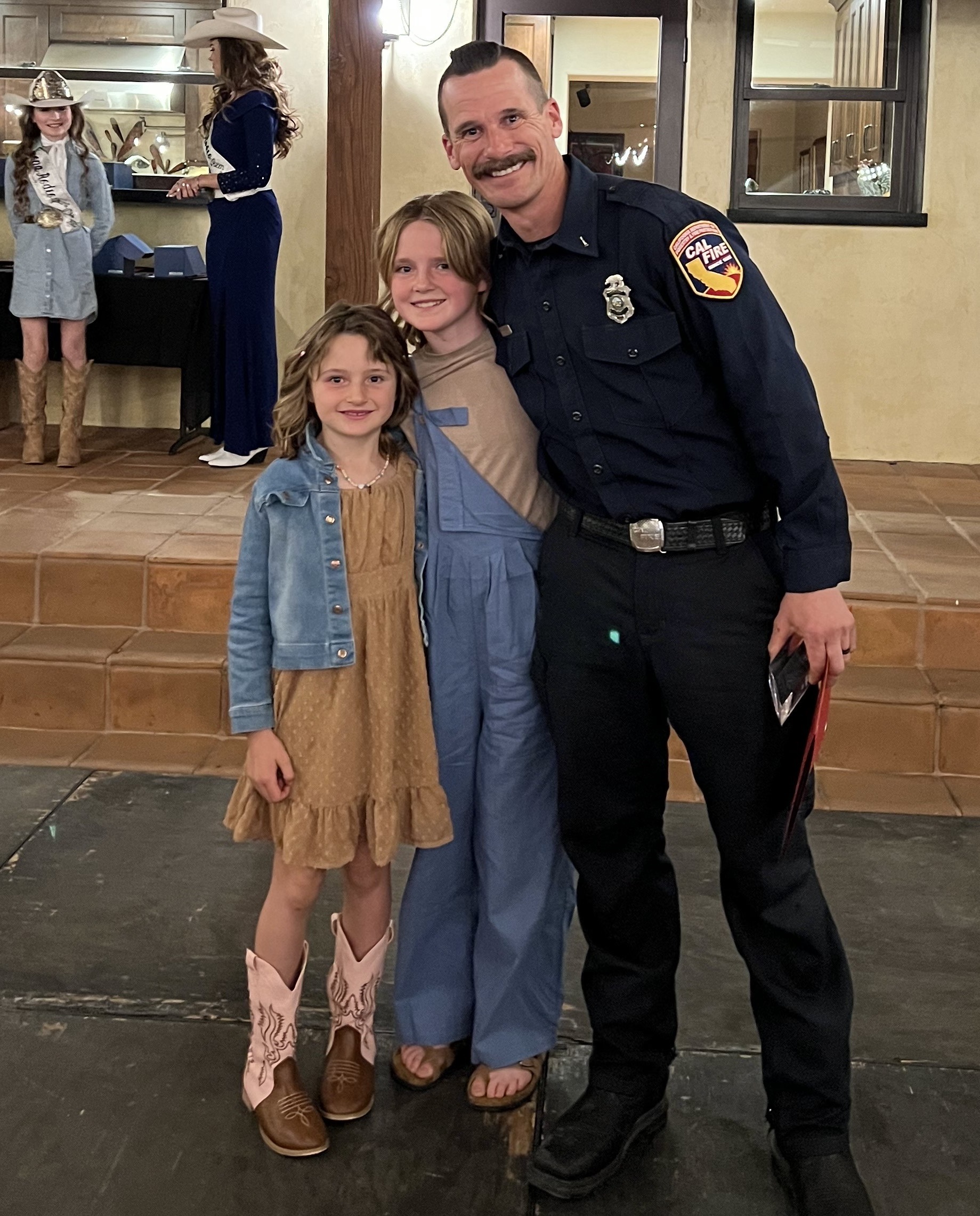 Fire Apparatus Engineer John Denhalter celebrated his Firefighter of the...